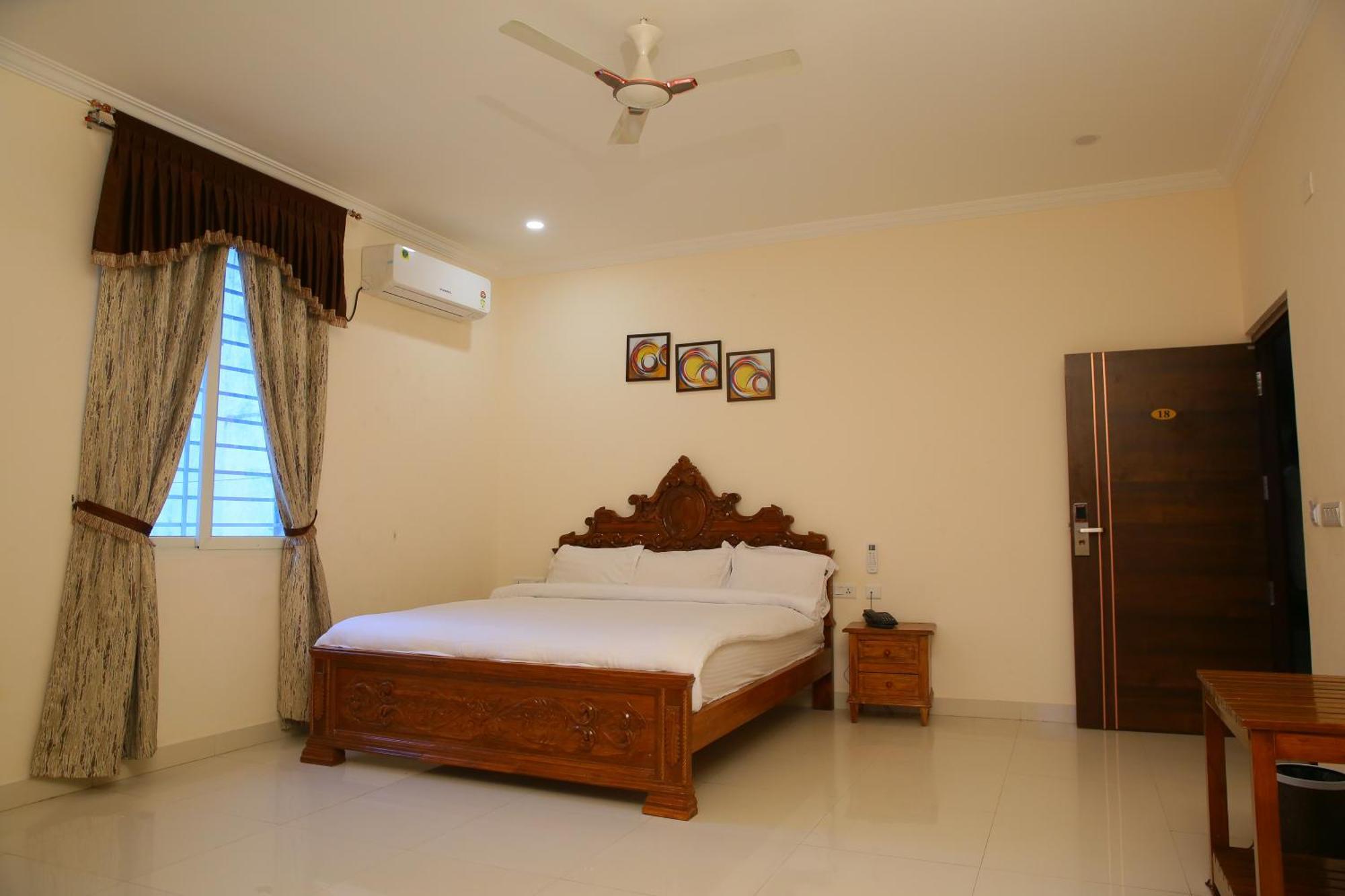 היידראבד Saba Executive Rooms And Apartments מראה חיצוני תמונה