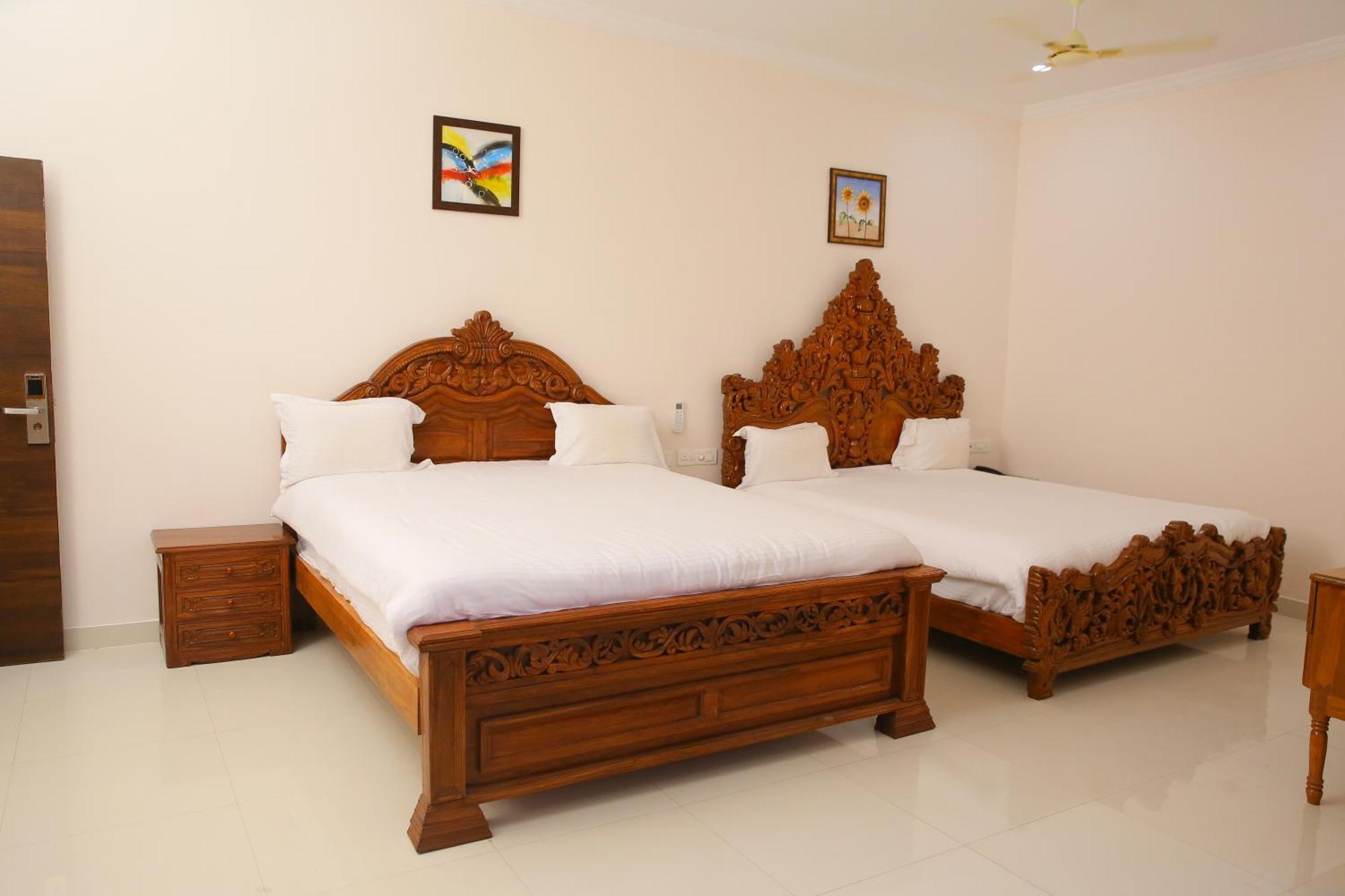 היידראבד Saba Executive Rooms And Apartments מראה חיצוני תמונה